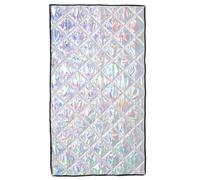 ULTECHNOVO Waterproof Insulated Chest Freezer Cover Dustproof Outdoor Fridge Protector Heat Resistant Refrigerators Top Cover for Ice Storage 125x70cm