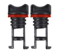 ULTECHNOVO Waterproof Nylon Kayak Drain Plugs Lightweight Scupper Stoppers 2pcs Essential Replacement Hardware for Raft and Inflatable Boat for Kayaking Adventure and Outdoor Use