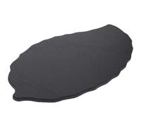 ULTECHNOVO Wear-resistant Rocks Basking Platform for Tortoise and Frog with Fish Tank Decoration, Portable Household Turtle Platform in Black Rock Material for Reptile Habitat