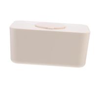 ULTECHNOVO Wet Tissue Dispenser Silicone Box Cover for Living Toilet Wipes Storage Case Refillable Tissue Box Cover