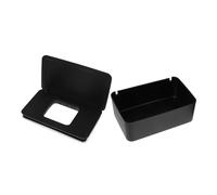 ULTECHNOVO Wet Wipes Storage Box Plastic Reusable Wipes Container Dispenser Holder for Home Office Car Travel Use