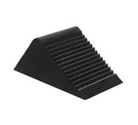 ULTECHNOVO Wheel Chock Slip Caravan Wheel Stopper for Car Heavy Duty Nonslip Surface Easy to Use