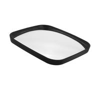 ULTECHNOVO Wide Angle Indoor Convex Mirror Security Mirror for Parking Driveway Warehouse and Blind Spot Surveillance Square Reflective for Indoor and Outdoor Use