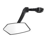 ULTECHNOVO Wide Angle Rear View Mirror for Mountain Bikes Handlebar Bicycle Mirror for Clear Road Vision and Accident Reduction