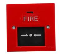 ULTECHNOVO Wired Emergency Button with Hands Break Glass for Quick Access Control Homes Offices Commercial Buildings User Friendly Design for All Ages