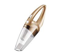 ULTECHNOVO Wireless Handheld High Power Wet Dry Vacuum Cleaner Lightweight Car Dust Cleaner for Home Golden
