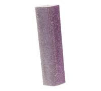 ULTECHNOVO Wireless Handheld Microphone Bling Sleeve Glitter Rhinestone Mic Protective Cover Cordless Mic Handle Sleeve for Singer Stage Performance Karaoke Party