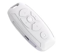 ULTECHNOVO Wireless Selfie Camera Shutter Remote Control for Video Recording and Taking Pictures with Body and Battery for Phone and Electronic Reader