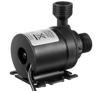ULTECHNOVO wireless underwater pump 800L/H 5M height DC 12V mini water pump for fish pond fountain waterfall hydroponics aquariums water circulation system