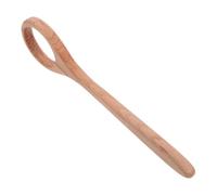 ULTECHNOVO Wood Dough Whisk for Sourdough Bread Baking, Beech Wood Stirring Rod, Manual Bread Mixer Tool, Kitchen Whisker for Dough and Cooking
