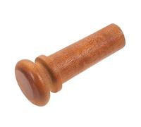 ULTECHNOVO Wood Violin Tailpiece Peg Precision Craftsmanship Easy Installation Replacement Violin End Peg Repair