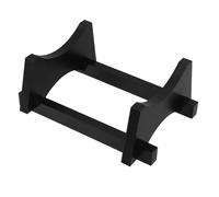 ULTECHNOVO Wooden Barrel Rack Oak Aging Stand Replacement Base for Mini Beverage Dispenser Casks Beer Bucket Support Display Rack for Home Bar Counter Farmhouse Use