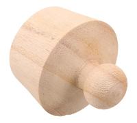 ULTECHNOVO Wooden Bottle Corks with Leakproof Seal and Easy Insertion Rustic Soft Wood Cork Plugs for Bottles and Kegs for Home Brewing Storage