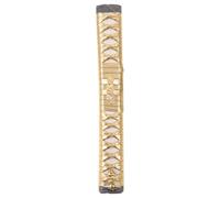 ULTECHNOVO Wooden Handle Replacement with Deep Textured Polyester Wrap, Authentic Japanese Handle for DIY Making and Training, Reduces Slippage Risk, for Cultural Study and Restoration