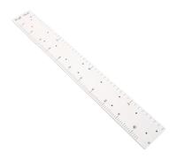 ULTECHNOVO Wooden Height Ruler Growth Chart Elegant Wall Decor for Room Easy Installation Captures Growth Memories Fits Modern Traditional Styles for Nurseries and Living Spaces