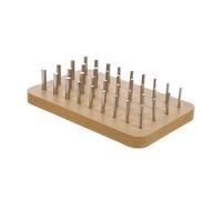 ULTECHNOVO Wooden Pegboard for Hand Rehabilitation Therapy Sturdy Fine Motor Skills Trainer for Occupational Therapy and Cognitive Development Stroke Aid