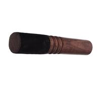 ULTECHNOVO Wooden Tibetan Singing Bowl Stick Portable Mallet for Meditation Sound Healing Relaxation Handcrafted Peach Wood Striker for Yoga Prayer Sessions