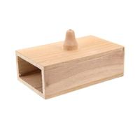 ULTECHNOVO Wooden Tuning Fork and Overtone Amplification Resonance Box with Anti-Slip Base, Compact and Portable Sound Amplifier Precise Tuning Support for Teaching and Choral Rehearsals