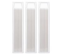 ULTECHNOVO Woodworking Pencil Lead Refills Hb Carpenter Pencil Refills Leads for Construction Marking and Drafting Projects for Heavy-duty Use