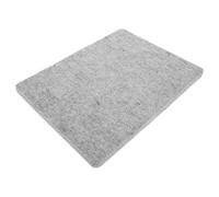 ULTECHNOVO Wool Felt Ironing Mat 23x30cm High-temperature Resistant Absorbent Pressing Pad for Tabletop Ironing Quilting and Dry Cleaning Use
