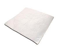 ULTECHNOVO X35cm Heat Bed Insulation Sheet for 3D Printer Bed with High Temperature Resistant Aluminum Foil and Self Adhesive High Density Foam Pad for Enhanced Heat Retention and Faster