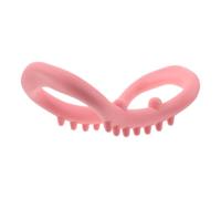 ULTECHNOVO Yoga Ring Pilates Circle Portable Pp Pink for Home Workouts and Yoga Practices Relieves Back and Shoulder Tension