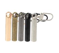 ULTECHNOVO Zipper Pull Replacement 5Pcs Reusable Universal Pullers for Bags and Outerwear Easy Attachable Zipper Repair