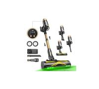 Ultenic Cordless Vacuum Cleaner 50,000 Pa/580 W/65 Min, Vaccum Cleaner with GreenEye Technology, Anti-tangle Brush,Telescopic Tube & Self Standing，Ideal for All Floors,Carpets & Pet Hairs