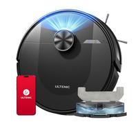 Ultenic D10 Robot Vacuum Cleaner with Mop 5000Pa/150Mins, Precision LiDAR Navigation, 3 in 1 Sweep & Mop Robot,5 Maps, No-go Zone, App Control for All Floor, Carpet & Pet Hair