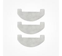 Ultenic Mop Replacement Accessories, 3 Pack, for D10, T10 Lite, T20 PRO Robot Vacuum Cleaner, White