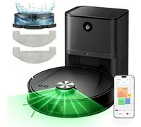 Ultenic Robot Vacuum Cleaner with Mop, Powerful 8000Pa/180 Mins Self-Emptying Robot Vacuum, LiDAR Navigation, Robotic Vacuum for Pet Hair, Carpet, Hard Floor