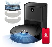 Ultenic T10 Lite Robot Vacuum Cleaner with Mop 8000Pa, Lidar Navigation, Self Charging & Emptying, Allergy Friendly, Carpet Auto-boost,Siri/Alexa/APP Remote Control Hoover for Floors Pet Hair