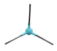 Ultenic T20 Pro/Lite/Honor S3 & R3 Robot Vacuum Replacement Parts Kit: Main Filter Mop Cloths Dust Brushes Home Side Brush Bags (3.3L 6-Pack) for Hepa Cleaning(A)