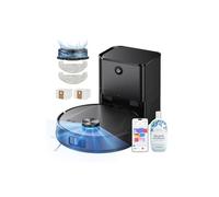 Ultenic T20 Pro Robot Vacuum Cleaner with Mop, 8000Pa Suction, 150 Mins Runtime, Up to 10 Weeks of Hands Free Cleaning, Robot Vacuum with 3.5L Self Emptying Station for Pet Hair, Carpet, Hard Floor