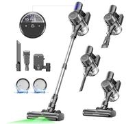 Ultenic U12 Cordless Vacuum Cleaner, Lightweight Stick Vacuum Cleaner with Anti Hair Wrap, 45 Mins Runtime, Rechargeable Lithium Battery, Handheld & Upright for Pet Hair, Carpet & Hard Floors