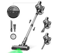 Ultenic U12 Vesla Powerful Cordless Vacuum Cleaner with 45000Pa, [Upgraded Anti Hair Wrap] Deep Cleaning, Allergy Friendly, Tangle-Free Brush, LED Display, Hoover for All Hard Floors Carpet Pet Hair
