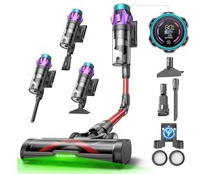 Ultenic U18 Pro Cordless Vacuum Cleaner, 55KPA/600W/80Mins Runtime