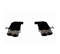 Ulter Sport Double sport exhaust compatible with Alfa Romeo Spider 1.8 147kW 2009-2010 2x 120x80mm