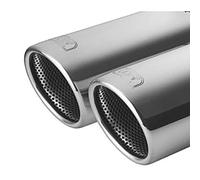 Ulter Sport Double sport exhaust compatible with Audi A3 8P 3-doors 1.4 TFSi 90kW/1.6i 75/85kW/2.0FSi 110kW/1.6 TDi 66/77kW/1.9TDI 77kW/2.0TDI 100/103/125kW 2003-2012 2x 70mm