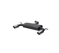 Ulter Sport Double sport exhaust compatible with Audi A3 8P Sportback 1.6i 75/85kW/2.0FSi 110kW/1.6 TDi 66/77kW/1.9TDI 77kW/2.0TDI 100/103/125kW 2004-2012 90mm