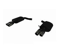 Ulter Sport Double Sport Exhaust compatible with Audi A4 (B7) Quattro Avant 2.0 TFSI 147kW 2004-2007 2x70mm