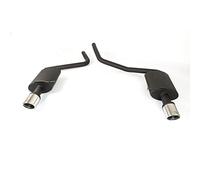 Ulter Sport Double sport exhaust compatible with Avant 1.8T 120kW 2005-2008 (excl. Quattro) 90mm