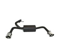 Ulter Sport Double sport exhaust compatible with Ford Focus III HB 1.5 Ecoboost 110kW 2014- 100mm