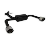 Ulter Sport Double sport exhaust compatible with Ford Focus III HB 1.6 EcoBoost 110kW 2010-2014 100mm