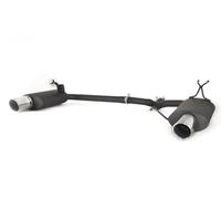 Ulter Sport Double Sport Exhaust compatible with Honda Accord VIII Sedan 2.2D 110kW 2008-2015 100mm