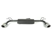 Ulter Sport Double sport exhaust compatible with Mazda 3 HB (BP) 2.0 90/110kW Skyactiv-G 2019-1x 100mm RS