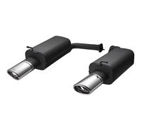 Ulter Sport Double Sport Exhaust compatible with Mazda 6 HB/Sedan 3.0 V6 162kW 2002-2007 90mm