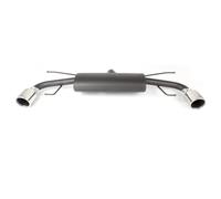 Ulter Sport Double Sport Exhaust compatible with Mazda CX-5 2.0 FWD/AWD 118 kW 2015-2017 100mm