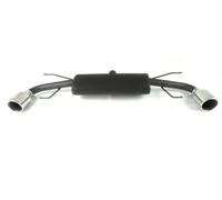 Ulter Sport Double sport exhaust compatible with Mazda CX-5 II 2.0 AWD 121kW & 2.5 AWD 143kW 2017-100mm