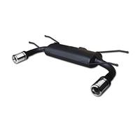 Ulter Sport Double sport exhaust compatible with Mazda MX5 NC 1.8 93kW 2005-2009 80mm